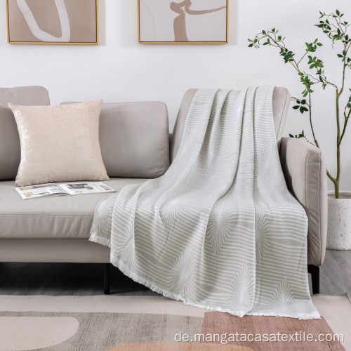 Boho -Decken für das Bett